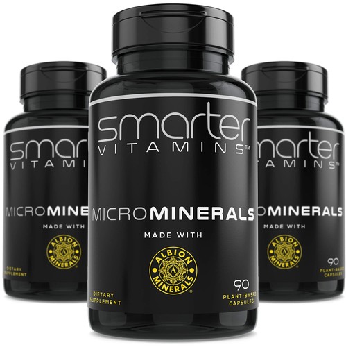 Pack trace minerals 15mg - trace,