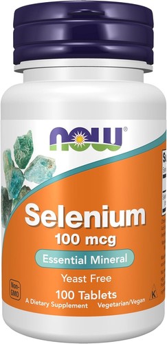 Now supplements selenium - now,