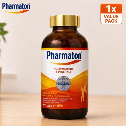 Pharmaton multivitamins - pharmaton,