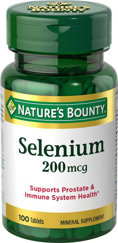 Nature bounty selenium 200 - bounty,