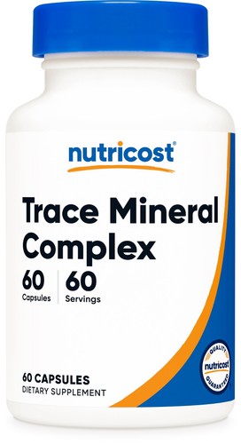 Nutricost trace minerals - nutricost,