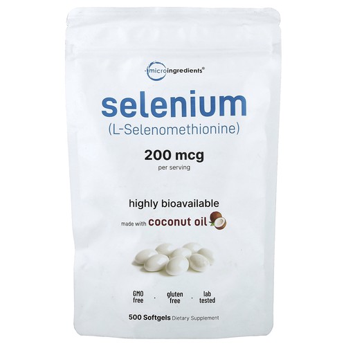 Selenium 200 mcg 500 - selenium,,