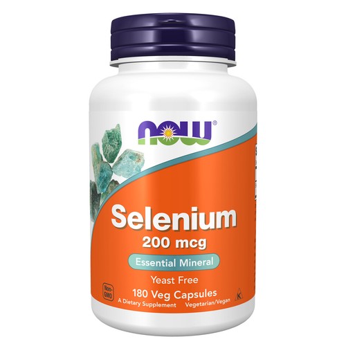 Now foods selenium 200 mcg - selenium,