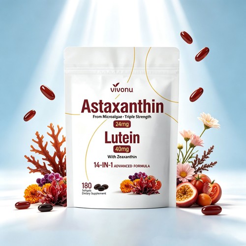 Astaxanthin 24mg lutein - astaxanthin,