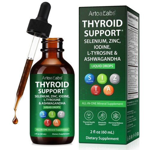 Thyroid support liquid drops - support,