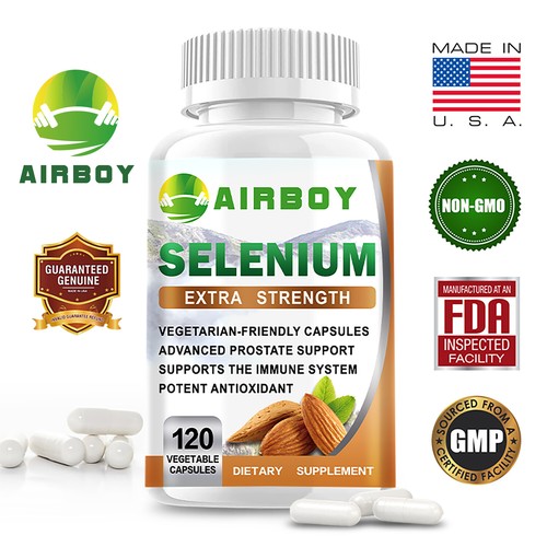 Selenium 200mcg thyroid - -,