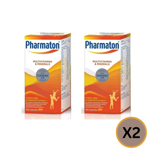 Pharmaton ginseng g115 with - 2x,