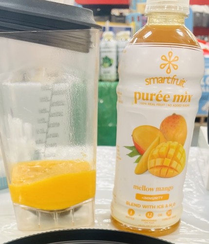 Smartfruit purée mix mellow - purée, mix-mellow