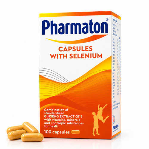 Pharmaton multivitamin - multivitamin, &