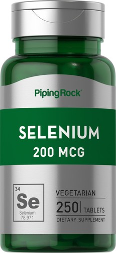 Selenium 200 mcg - , tablets