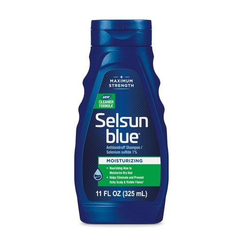 Selsun blue moisturizing - selsun,