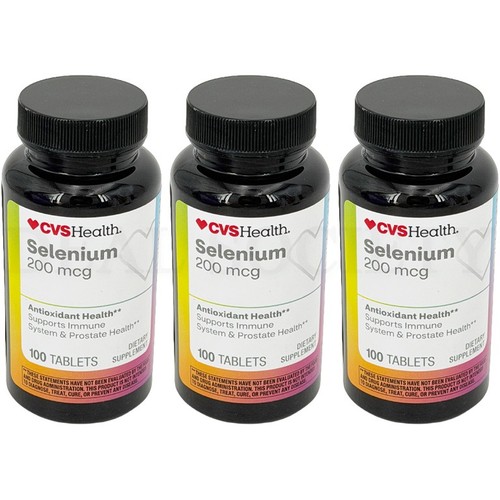 Cvs health selenium 200 - cvs,