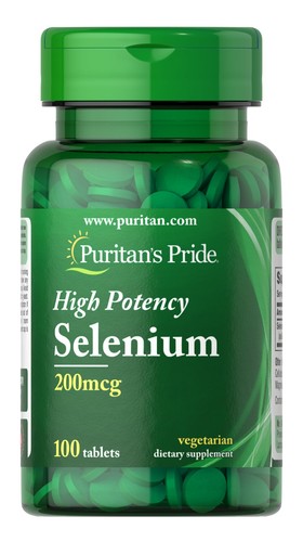 Puritan pride selenium - selenium, 200