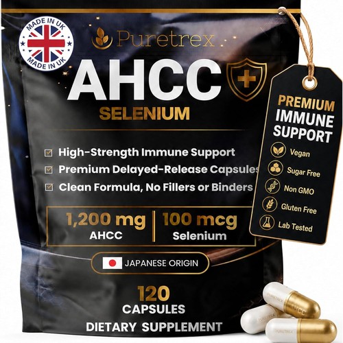 Ahcc supplement with - supplement, selenium