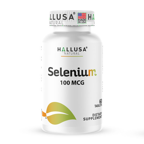 Hallusa natural selenium - hallusa,