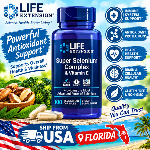 Life extension super selenium - extension,