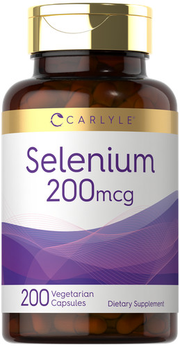 Selenium 200 mcg - selenium,