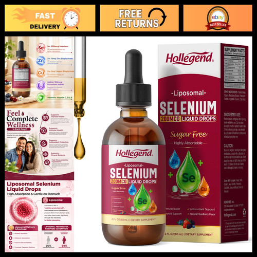 Liposomal selenium 200mcg - selenium,