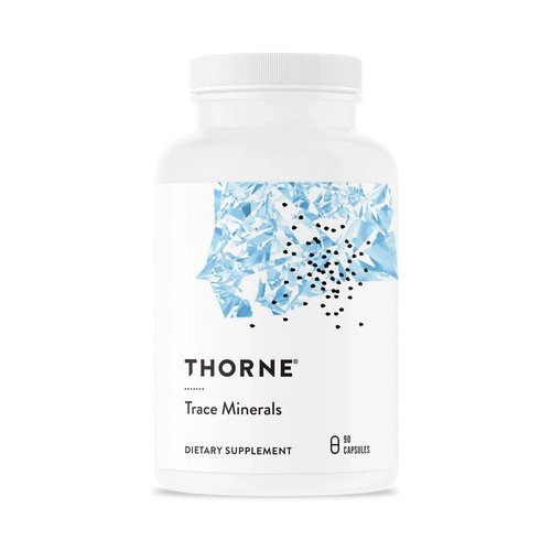 Thorne trace minerals - thorne,