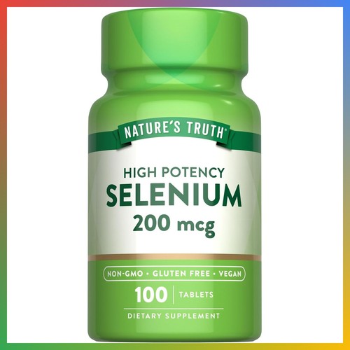 Selenium 200 mcg vegan - selenium,