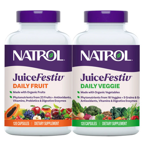 Natrol juicefestiv daily fruit - juicefestiv,