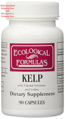 Kelp with natural selenium - with,