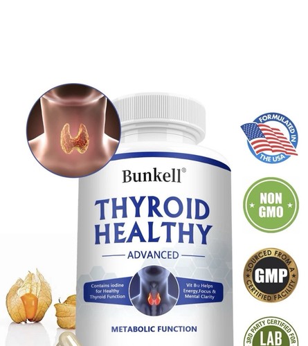 Thyroid health capsules - thyroid,