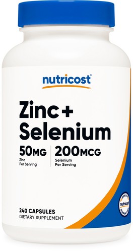 Nutricost zinc with - (50mg),
