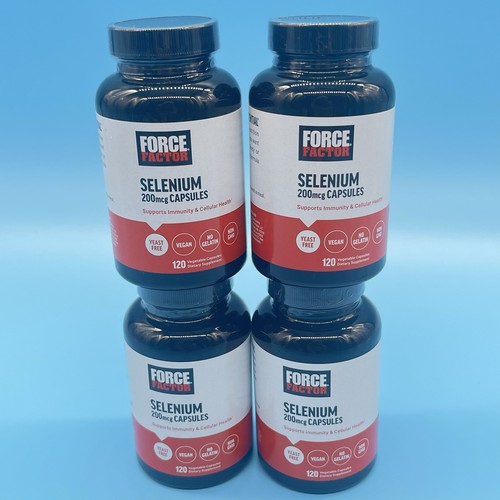 Force factor selenium 200mcg - force,