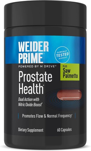 Weider prime prostate health - prime,