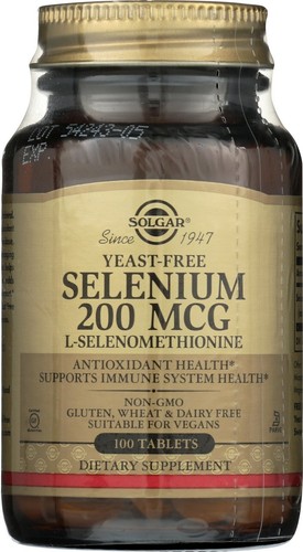 Solgar yeast free selenium - yeast-free,