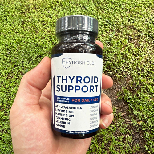 Thyroshield thyroid support - thyroid,