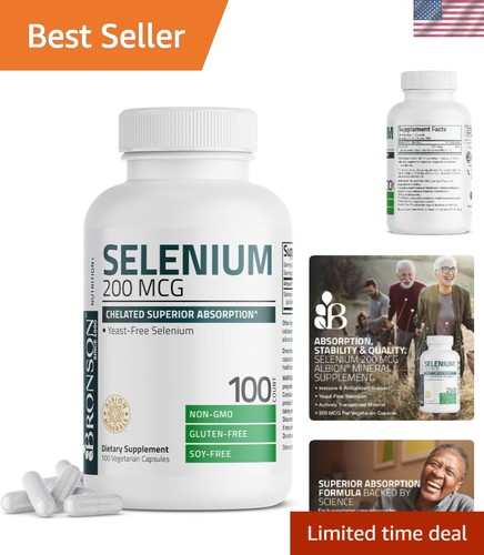 Selenium 200 mcg albion - selenium,