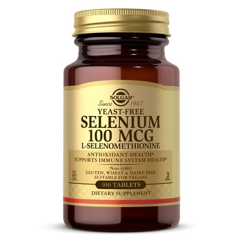 Solgar yeast free - yeast-free, selenium