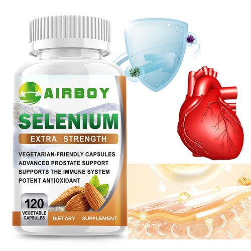 120pcs selenium 200mcg - selenium,