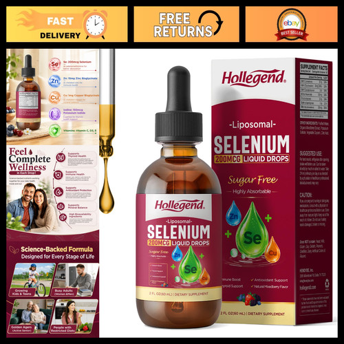 Liposomal selenium 200mcg - liposomal,