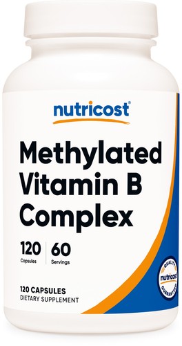 Nutricost methylated vitamin - methylated,