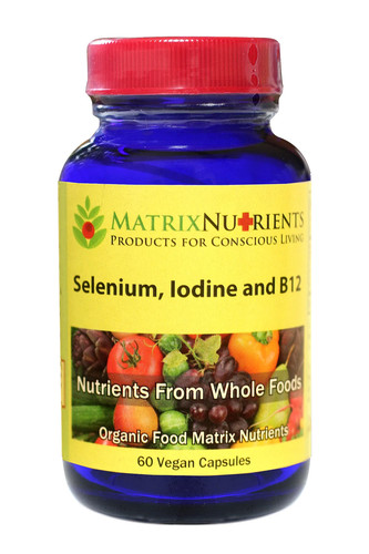 Selenium iodine and b12 - iodine,