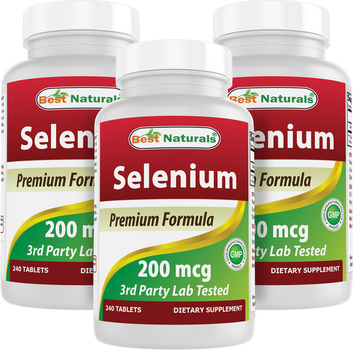 Pack best naturals selenium - best,