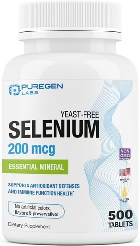 Puregen labs selenium - labs,
