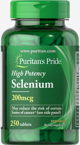 Puritan pride selenium 200 - puritan's,