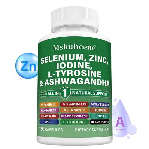Selenium zinc iodine - zinc,