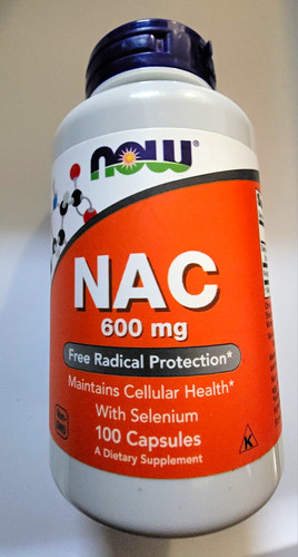 Now nac 600mg - 600mg, 100