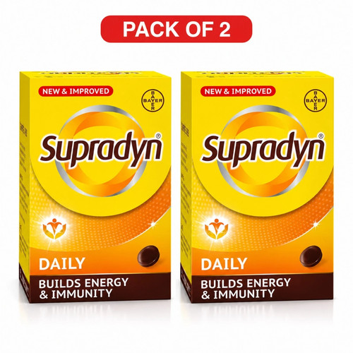 Supradyn daily multivitamin - daily,