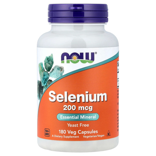 Now foods selenium - now, mcg