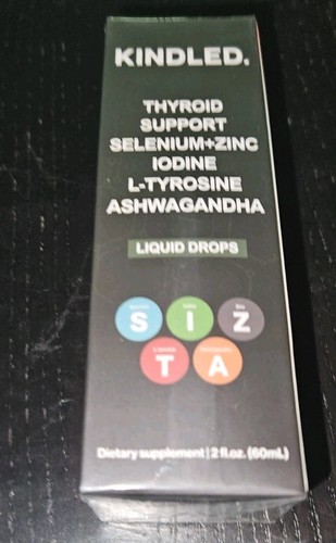 Kindled thyroid support - kindled, liquid