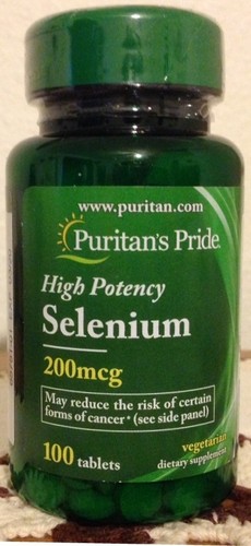 Selenium 200mcg 100 - , tablets
