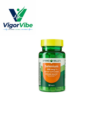 Spring valley selenium tablets - spring,