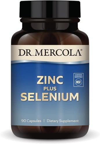 Mercola zinc plus selenium - dr,