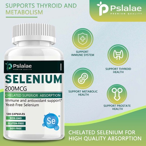 Selenium 200mcg - ,
